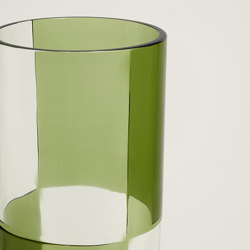 Casaque Double d'Hermès vase | Hermès USA